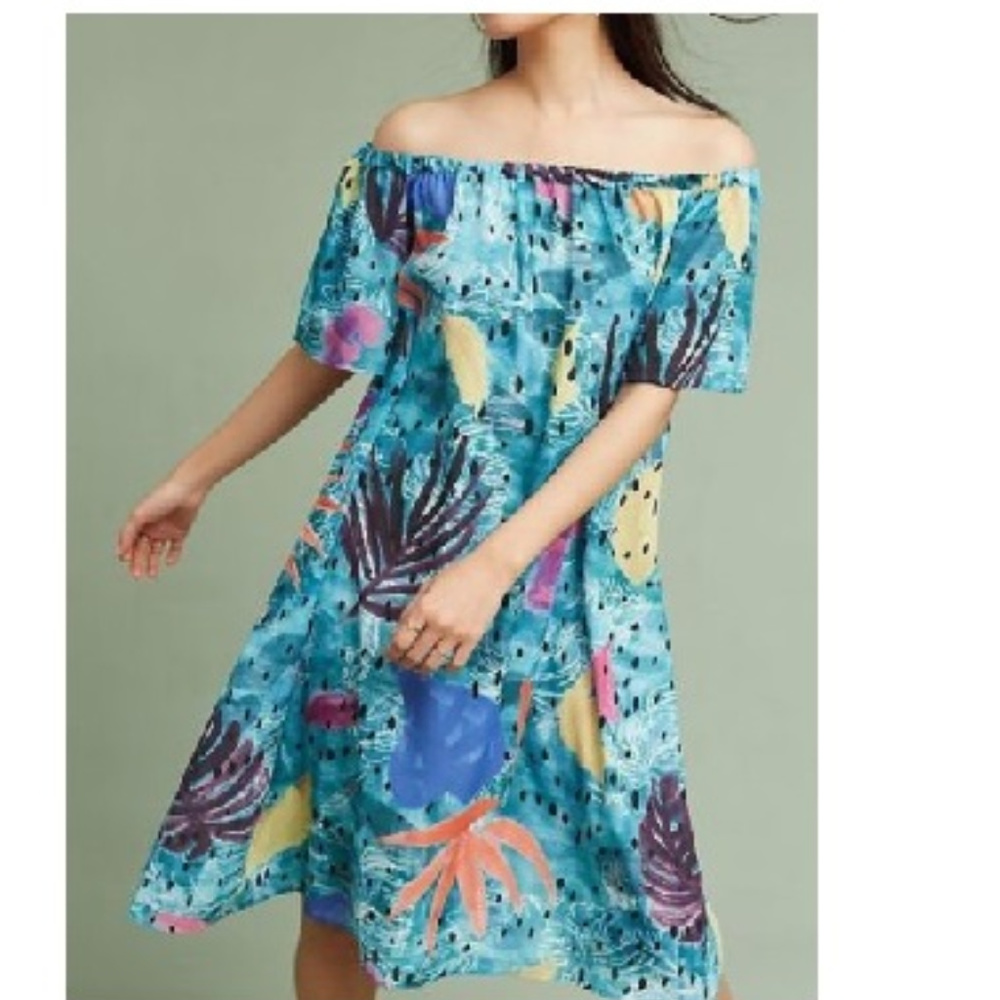 Pacific Off-The-Shoulder Dress CE by Christina Eco